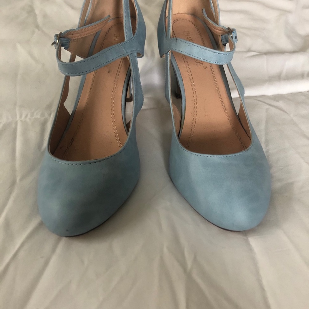 Modcloth Mary Jane Heels - Picture 4 of 6